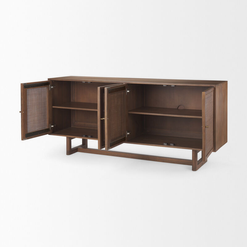 Grier Brown Sideboard
