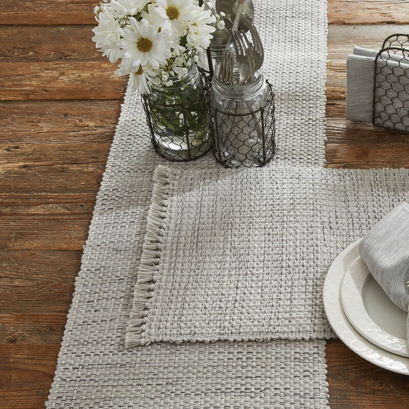 Park Designs Basketweave Table Runner - 36"L - Cotton
