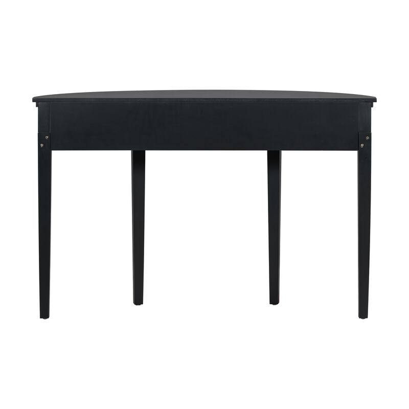 Merax Minimalist Pine Veneer Console Table
