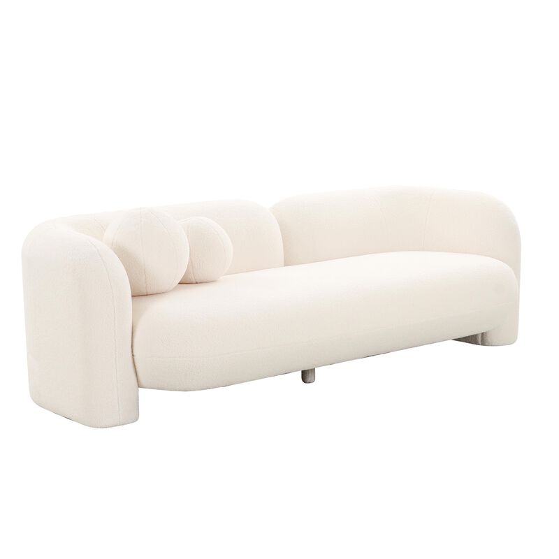 Amelie Faux Fur Sofa