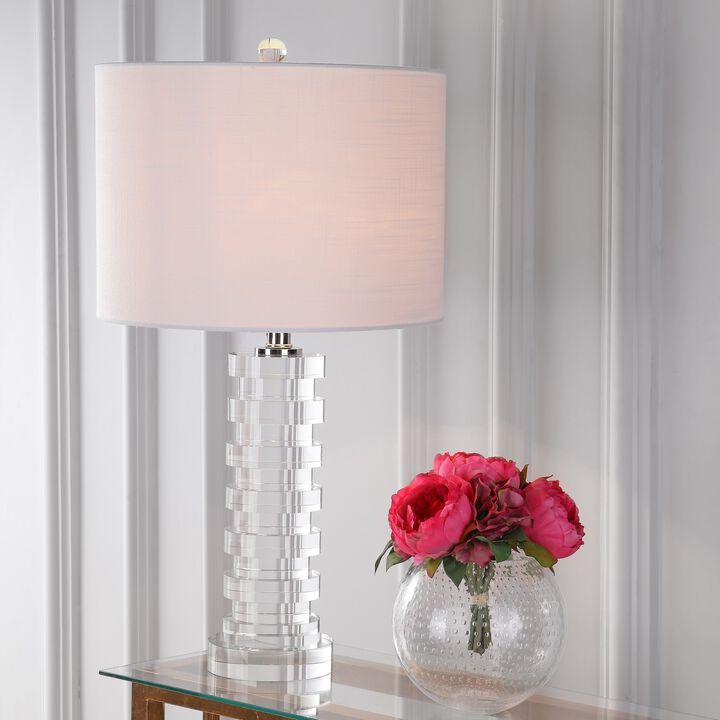 Sasha Crystal LED Table Lamp