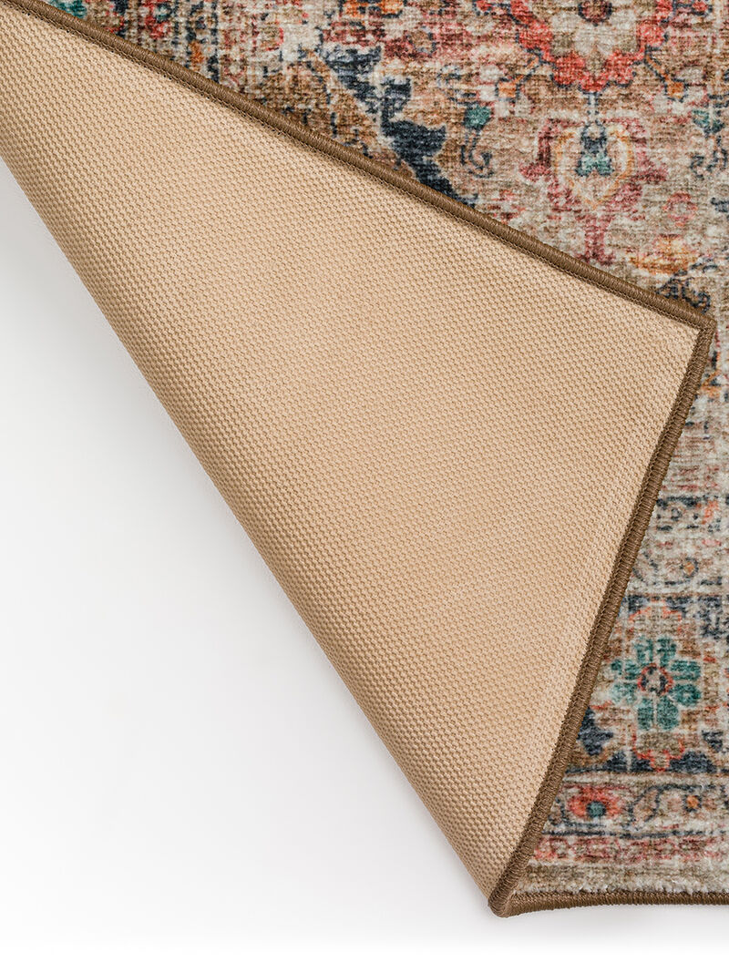 Jericho JC1 Taupe 3' x 5' Rug