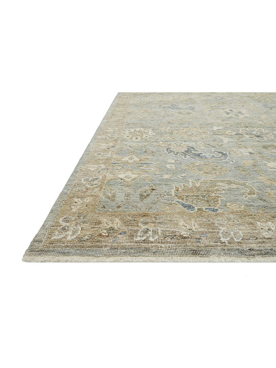 Legacy LZ04 Lagoon 18" x 18" Sample Rug