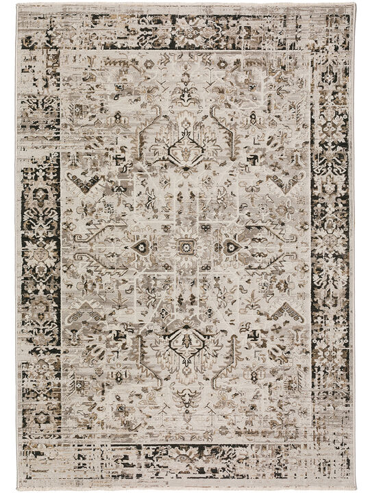 Antalya AY4 Silver 7'10" x 10' Rug