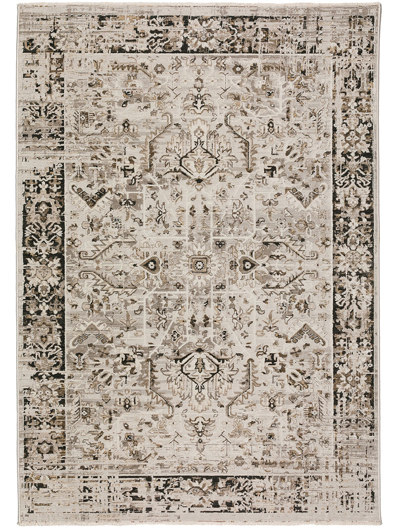 Antalya AY4 Silver 7'10" x 10' Rug