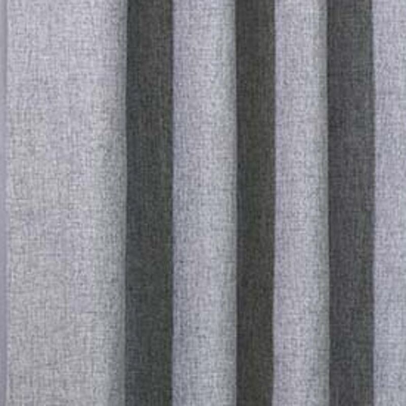 Habitat Linum Solid Textured Inspired Allure Home or Office Light Filtering Grommet Curtain Panel 50" x 95" Light