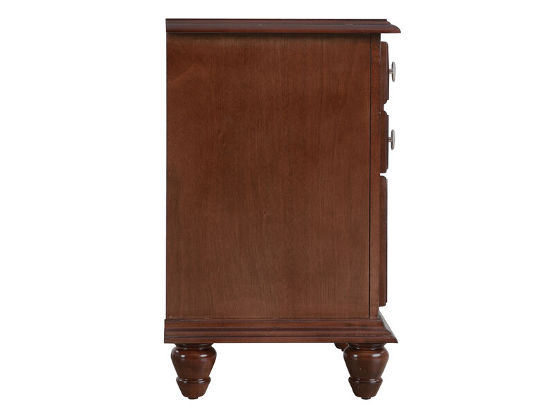 Summit 5-Drawer Nightstand (27 in. H x 16 in. W x 24 in. D)