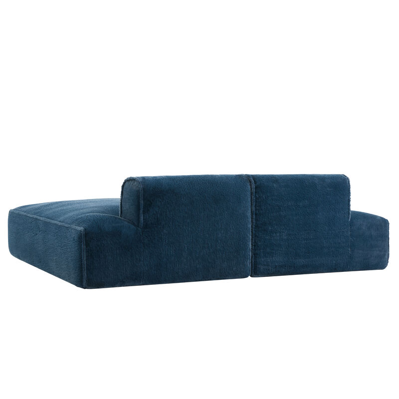 Merax Fully Compressed Sleeper Sofa for Living Room
