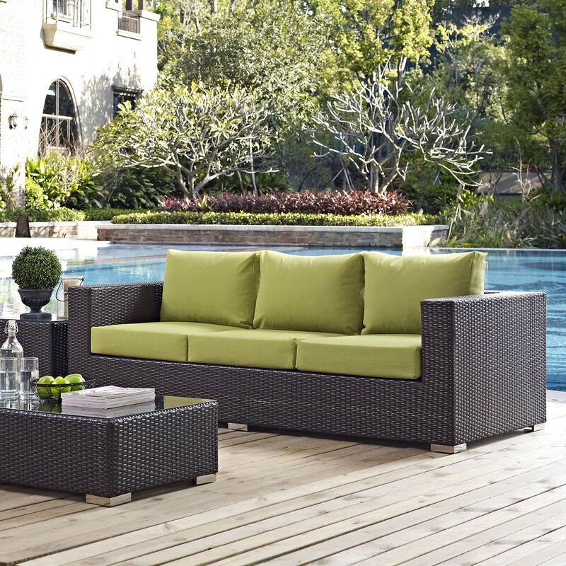 Modway - Convene Outdoor Patio Sofa