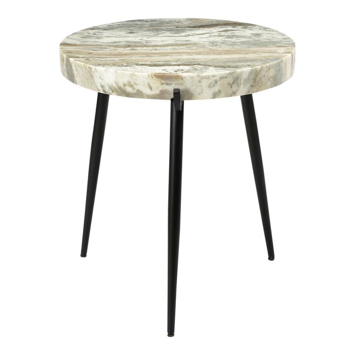 Brinley Marble Accent Table, Belen Kox