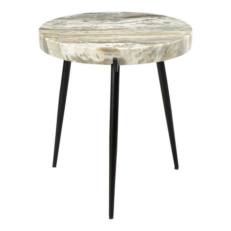 Brinley Marble Accent Table, Belen Kox