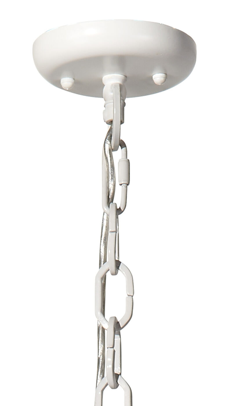Clamshell Chandelier