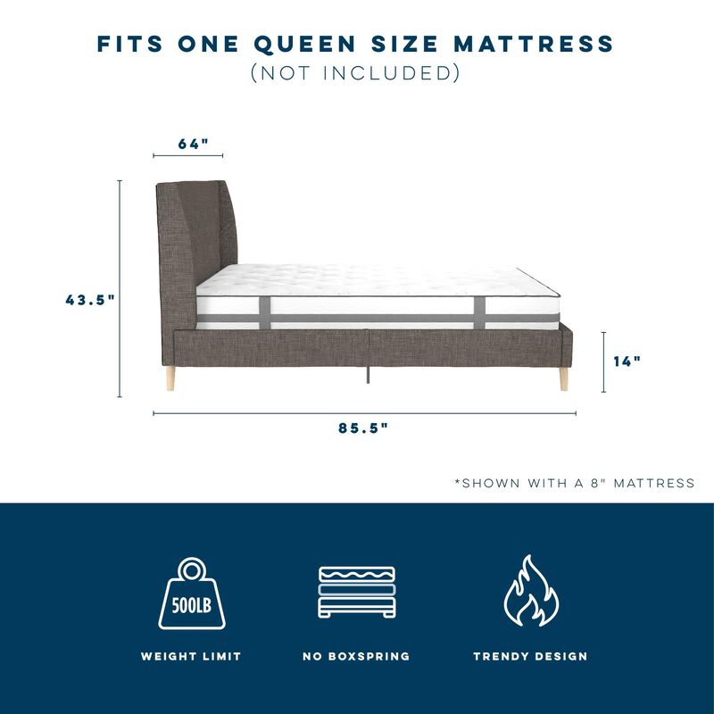 Her Majesty Bed
