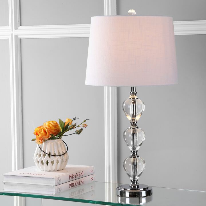Cole Crystal LED Table Lamp