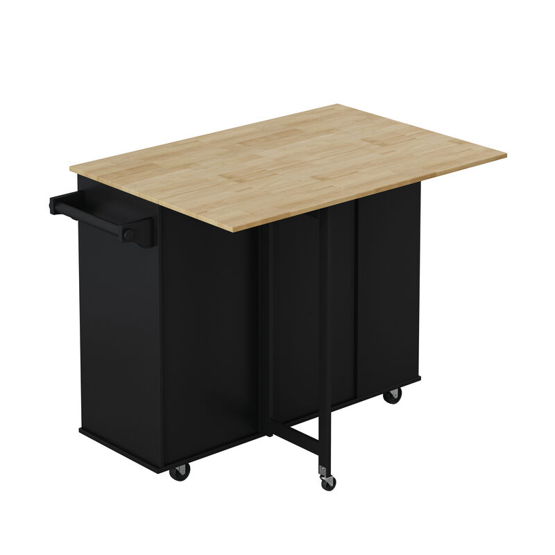 Streamdale Multi-Functional Kitchen Cart with Storage