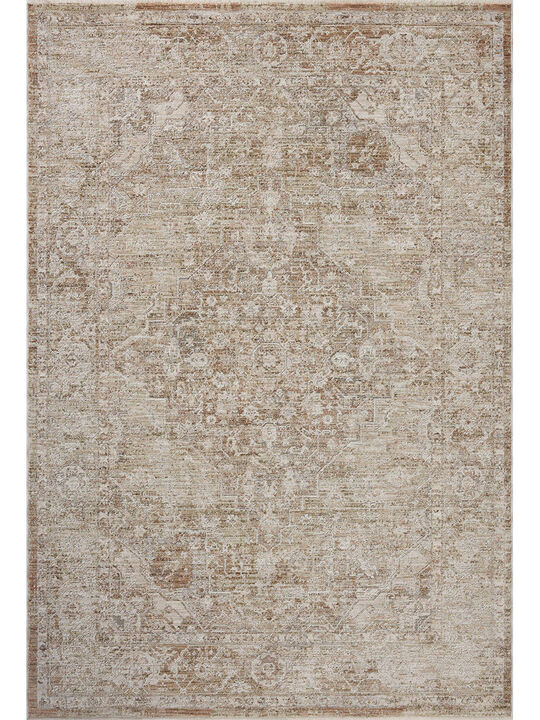 II Tabitha Natural/Clay 7'10" x 10' Area Rug by Loloi II
