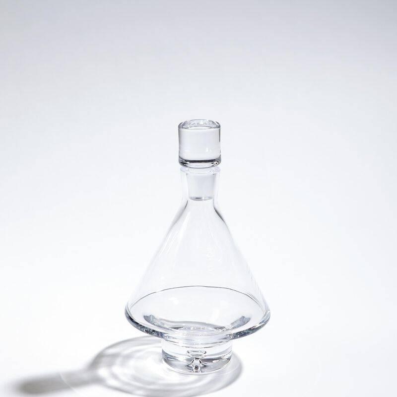 Fat Bottom Decanter - Short