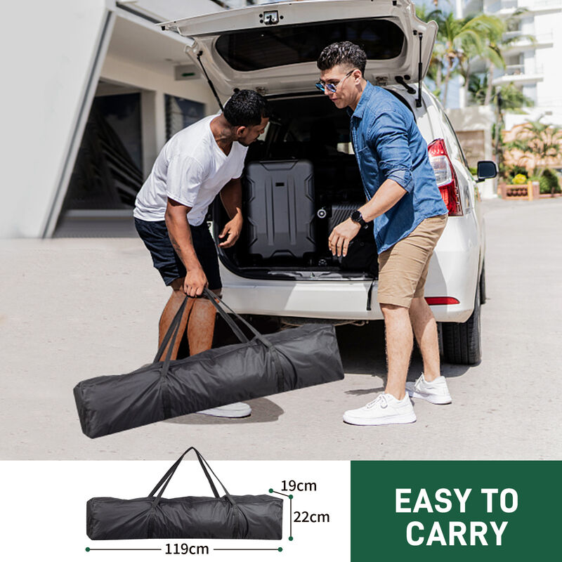 Portable Outdoor Canopy for Backyard and Garden Protection