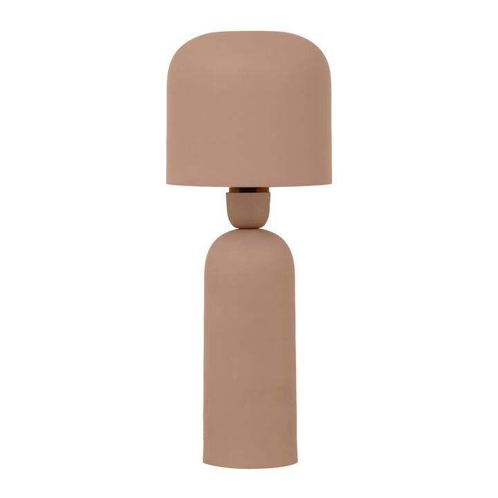 Shroom Terracotta Metal Table Lamp Shroom Terracotta Metal Table Lamp