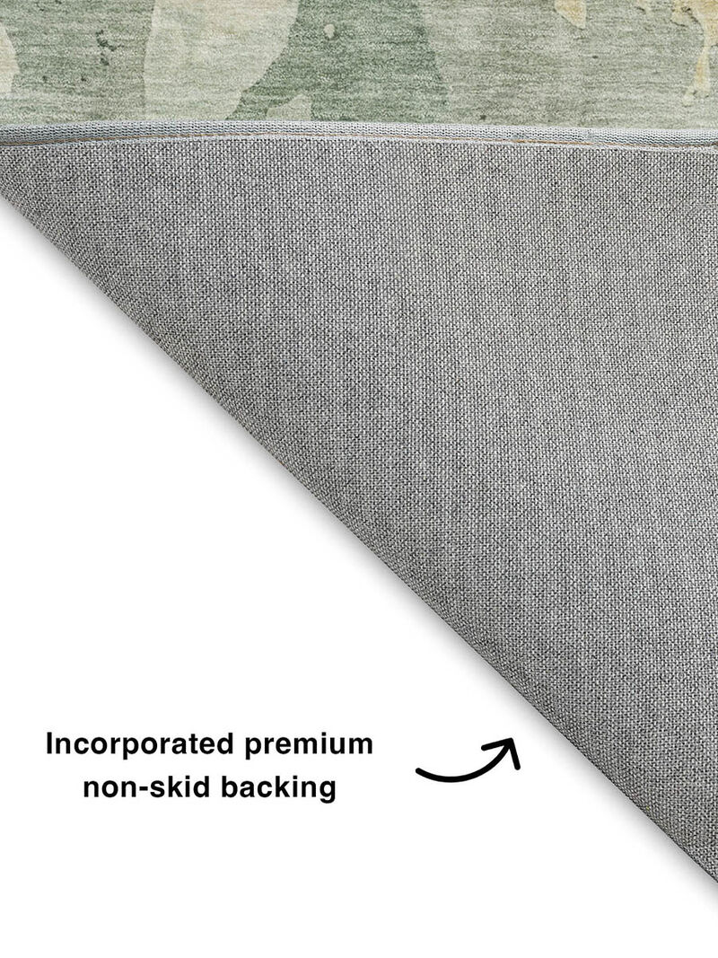 Bresca BC1 Seafoam 3' x 5' Rug