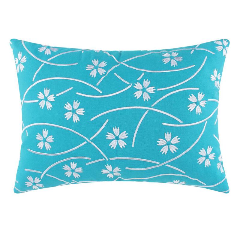 Greenland Home Thalia Decorative Pillow Sham - 2-Piece - 18"x18" and 14"x20", Multi