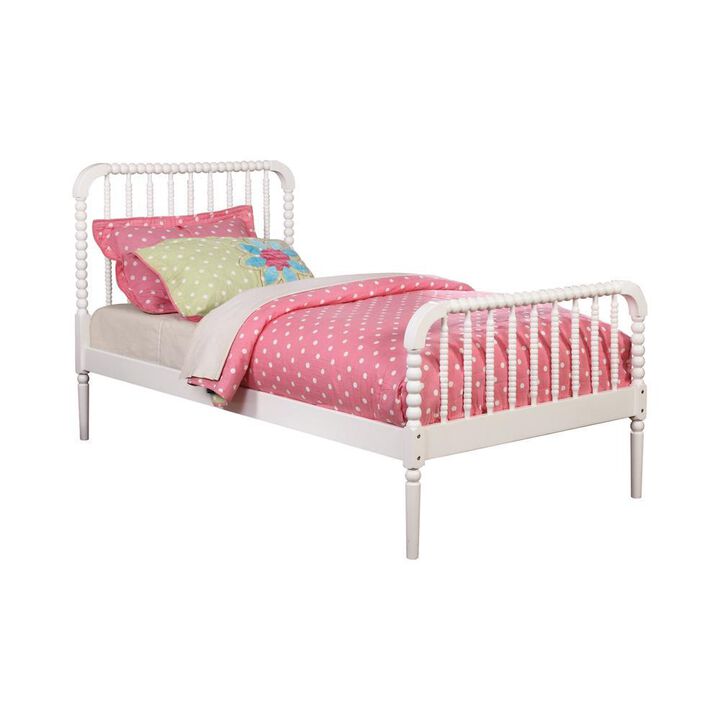 Coaster Co. of America Jones Twin Bed White