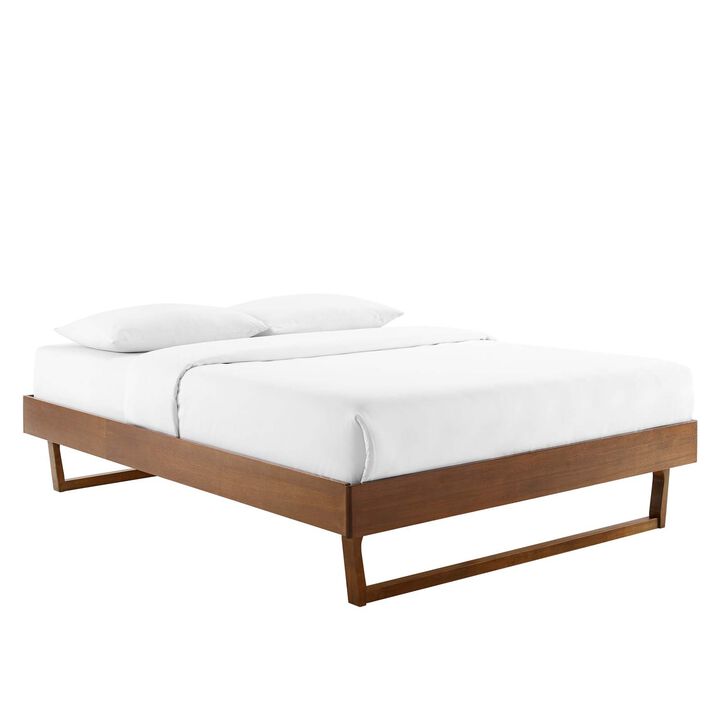 Modway - Billie Full Wood Platform Bed Frame