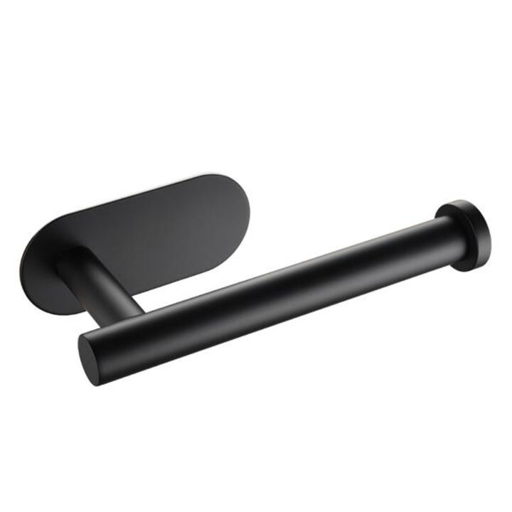 Self-Adhesive Toilet Paper Holder, Stainless Steel Bathroom Tissue Rack
