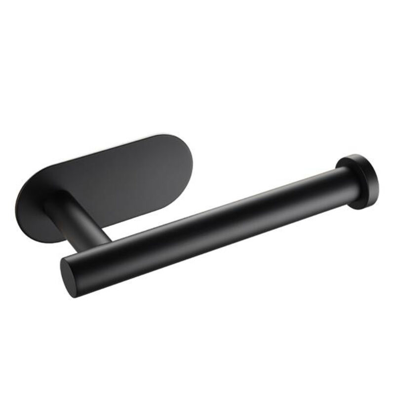 Self-Adhesive Toilet Paper Holder, Stainless Steel Bathroom Tissue Rack