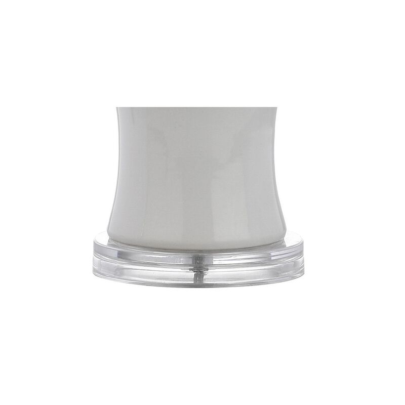 Tiki Ceramic LED Table Lamp