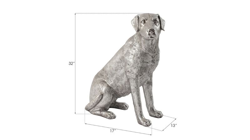 Labrador Sitting Dog