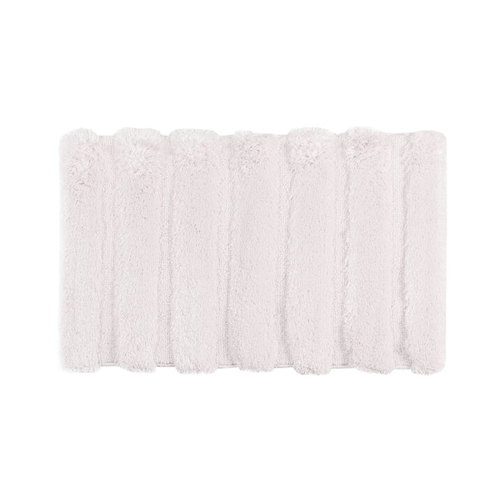 Gracie Mills Kathleen Modern High-low stripe Rug - 21x34"