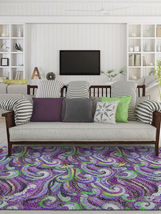 Seabreeze SZ14 Violet 10' x 14' Rug