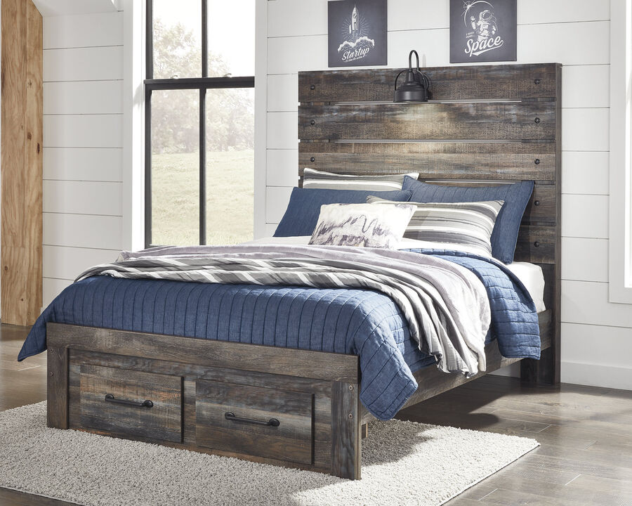 Drystan Full Panel Bed