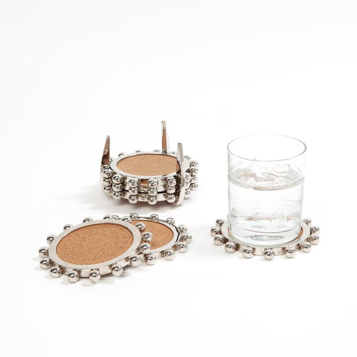 Starburst Crown Coasters