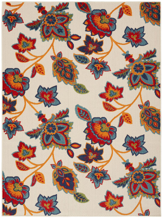 Aloha ALH31 Multicolor 6' x 9' Rug