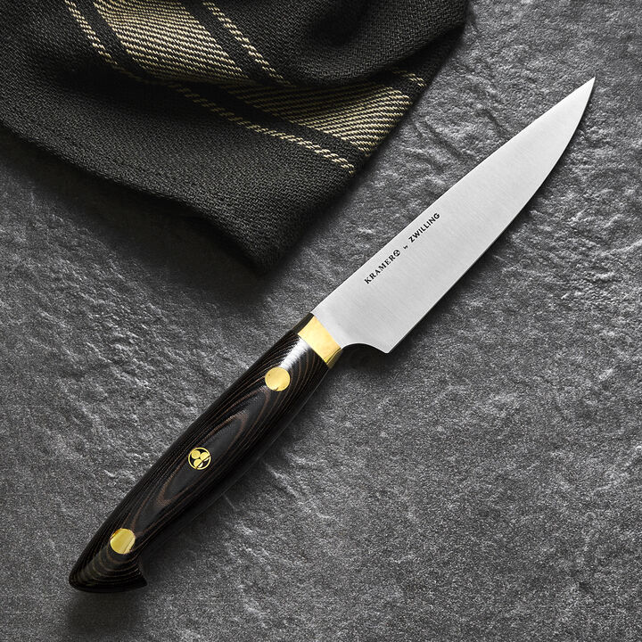 KRAMER by ZWILLING EUROLINE Carbon Collection 2.0 5-inch Utility Knife