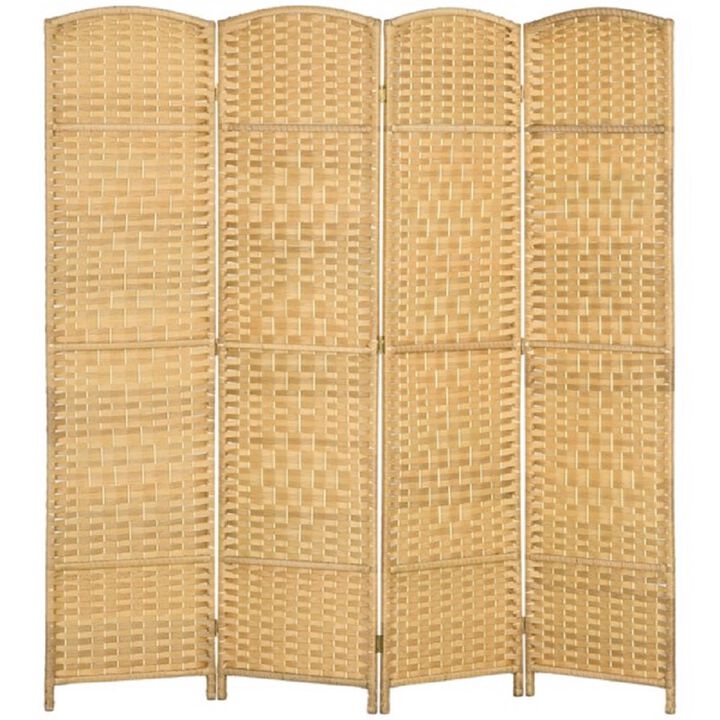 Foldable Privacy Screen Portable Partition for Home & Office