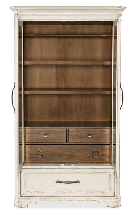 Americana Wardrobe in White