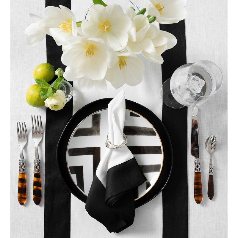 Solino Home 100% Pure Linen Table Runner | Contempo
