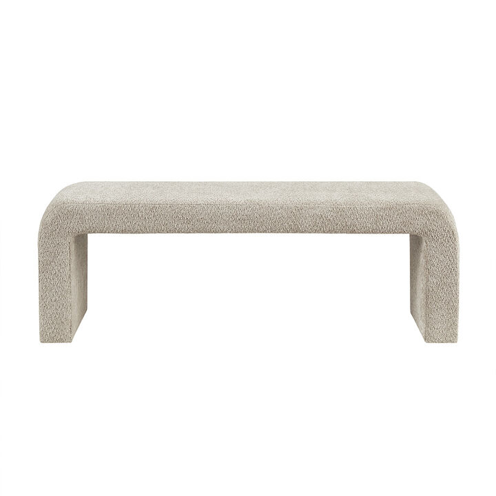 Gracie Mills Amos Modern Boucle Waterfall 52"