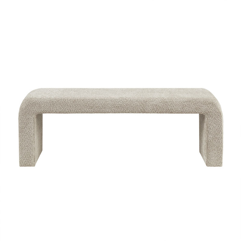 Gracie Mills Amos Modern Boucle Waterfall 52"