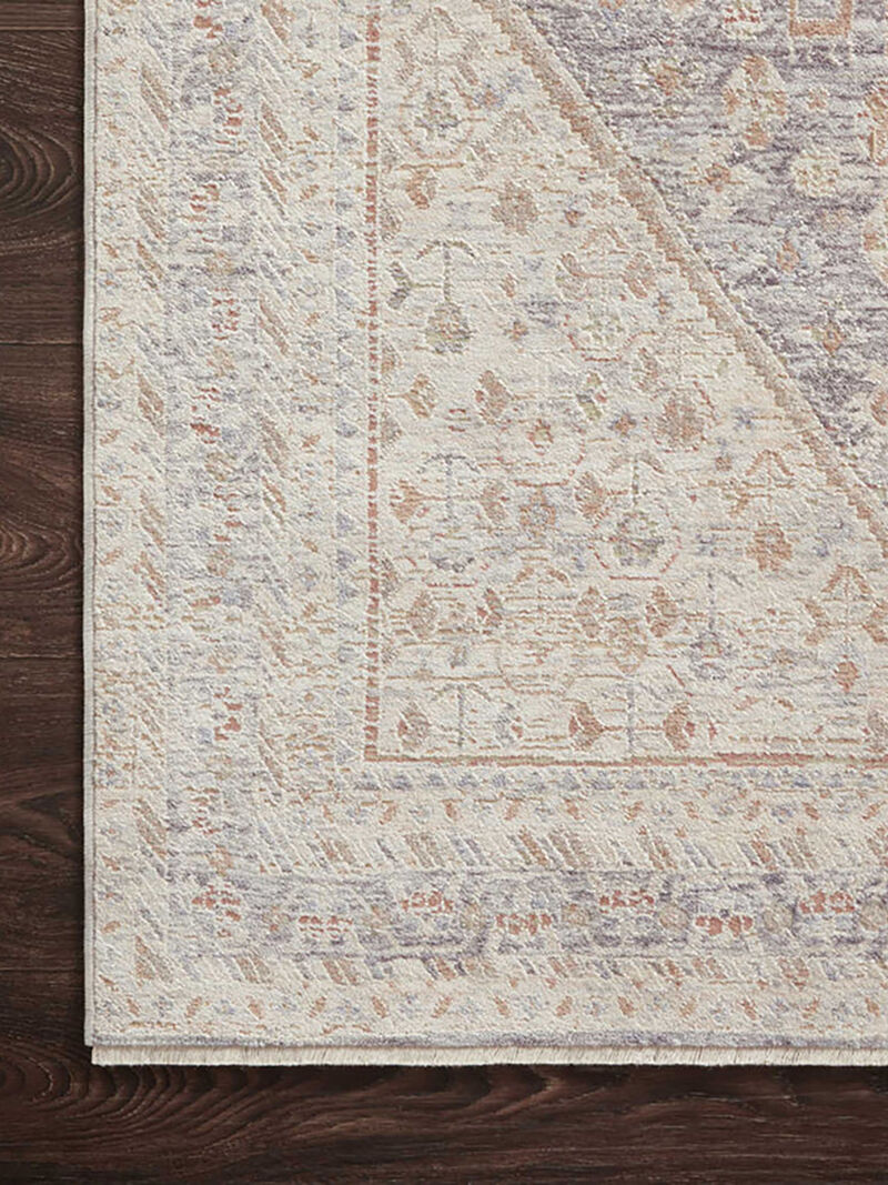Carlisle CAR03 Blue/Ivory 7'10" x 10' Rug