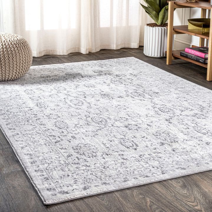 Lotus Modern Persian Floral Area Rug