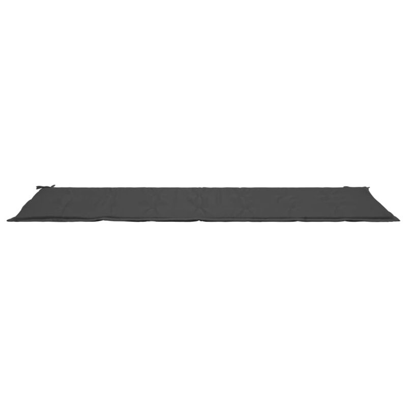 vidaXL Garden Bench Cushion Anthracite 78.7"x19.7"x1.2"