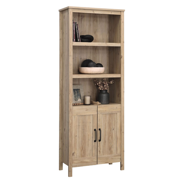 Sauder Select 5-Shelf Bookcase with Doors