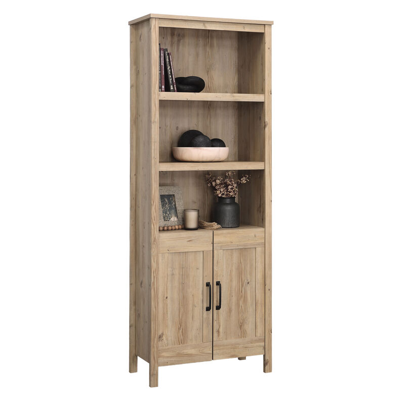 Sauder Select 5-Shelf Bookcase with Doors