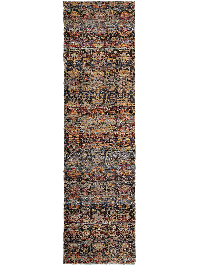 Andorra 1'10" x 3'2" Multi Rug