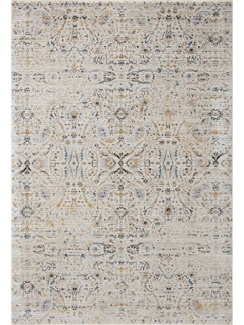 Leigh LEI07 Ivory/Straw 5'3" x 7'6" Rug