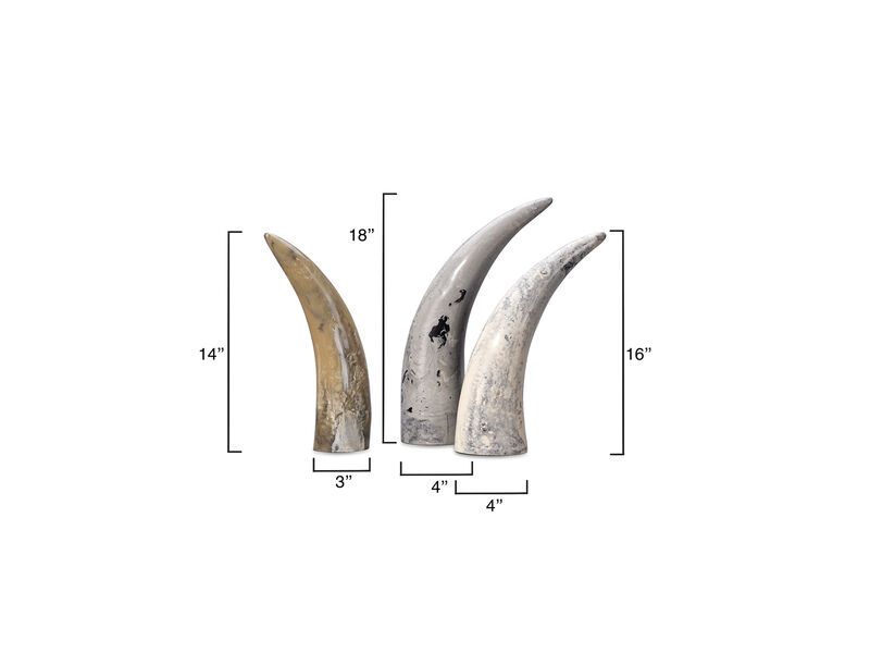 Variegated Horn